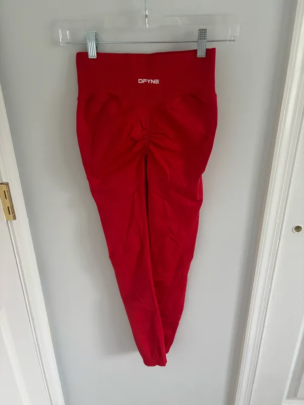 DFYNE DEFY Leggings Lava  - Image 2