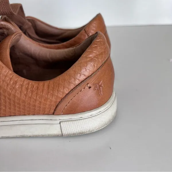 Frye Ivy Low Lace Sneaker‎ Rosewood - Image 4