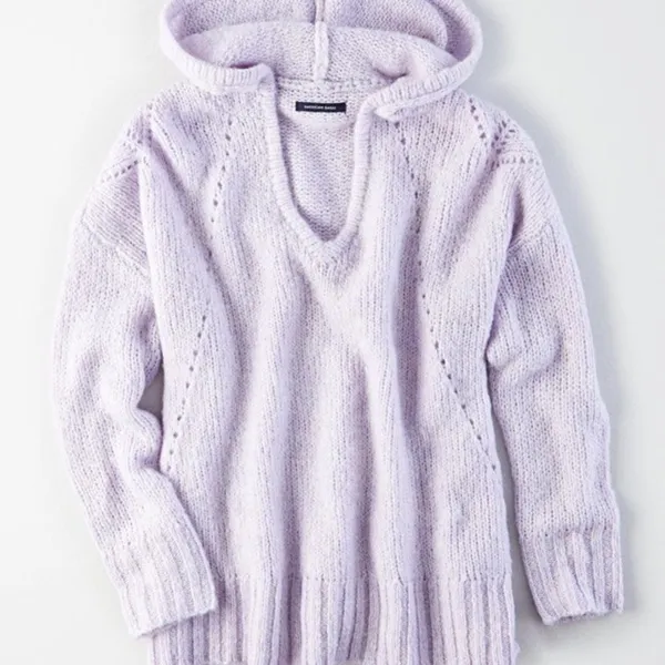 ✨ ae slouchy pullover hoodie✨ - Image 3