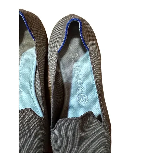 Rothy's The Loafer Women's Size 8.5 Mocha Round‎ Toe Slip On Flat Shoes - Image 10