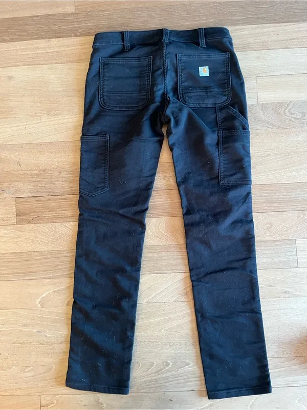 Carhartt Women’s Slim Knit Dungaree Pant - Image 3
