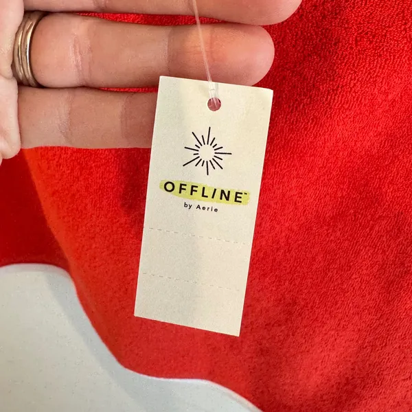 NWT OFFLINE by Aerie Hole in One Terry‎ Polo Skort Medium - Image 4
