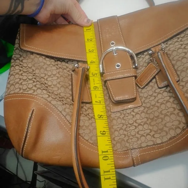 VintageY2K Brown Coach Soho Shoulder bag - Image 11