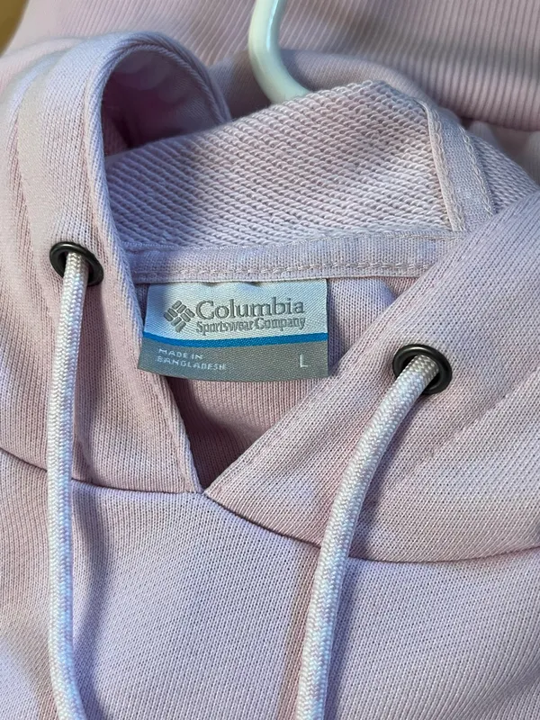 Columbia Women’s Pink Hoodie  - Image 3