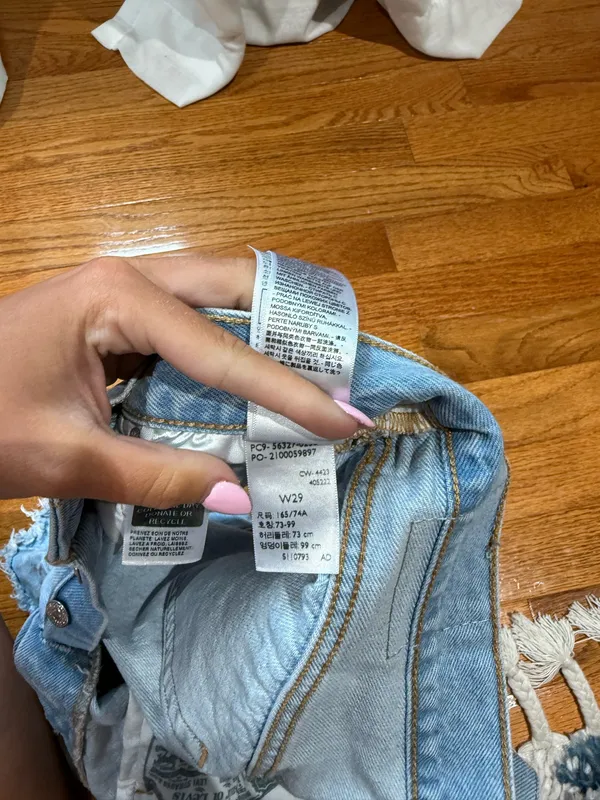 Levi’s 501 Shorts Denim - Image 5