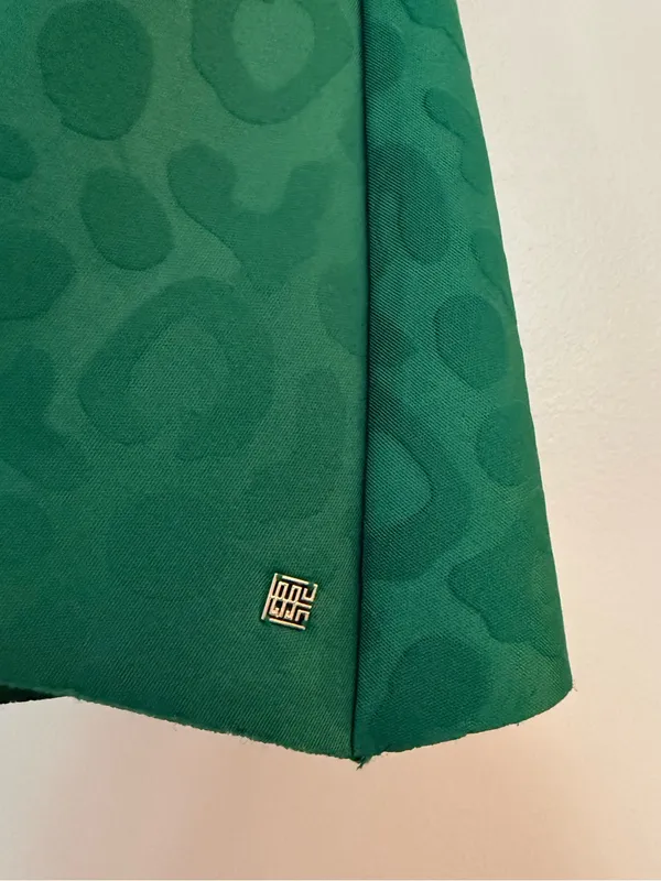 Emily McCarthy Green Mini Athletic Skort/Skirt NWT - Image 6