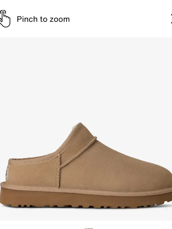 Women’s UGG classic slipper - Image 2