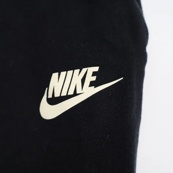 Nike Sportswear Track Pants Womens L Black Cotton Tech Fleece Drawstring Waist - Image 5