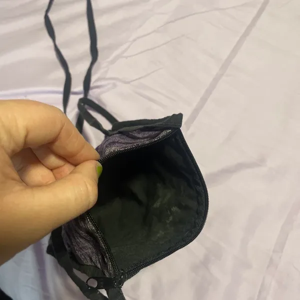 Purple Crossbody Purse - Image 5