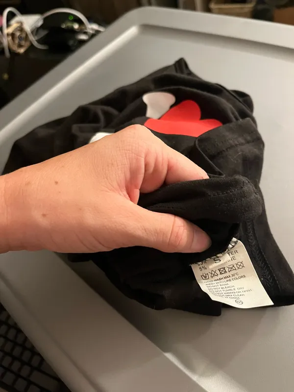 Baby tee Black - Image 6