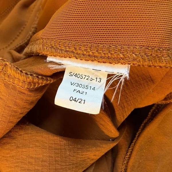 Athleta Trekkie North Jogger Cattail Brown Stretch Hiking Adventure Size 4 - Image 10