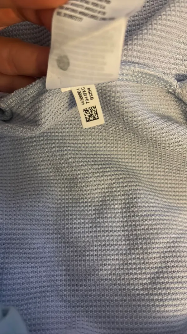 American Eagle High Low Turtle Neck Long Sleeve Top - Image 6