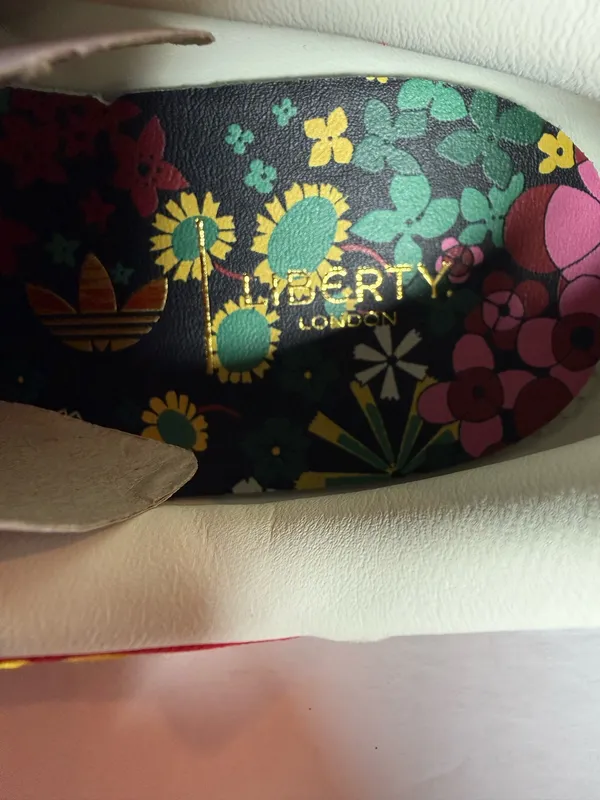 Adidas Gazelle Liberty of London size 7W - Image 3