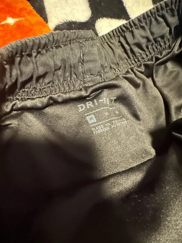 Grey Nike Shorts - Image 2