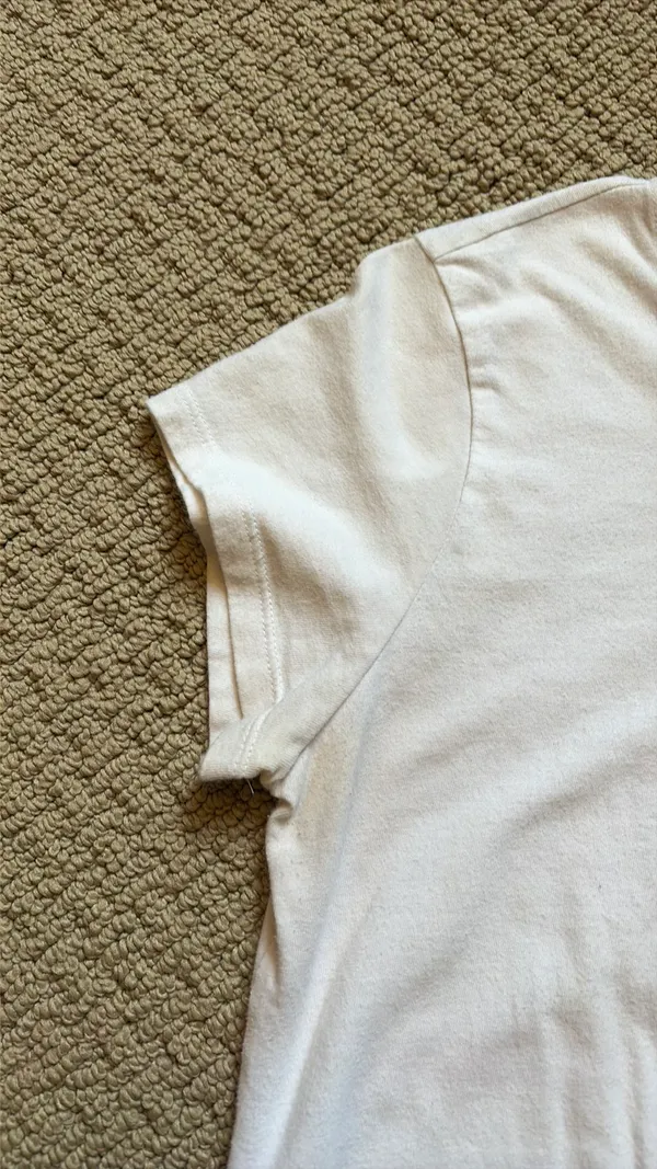 Abercrombie & Fitch Knotted Crew Tee - Image 3