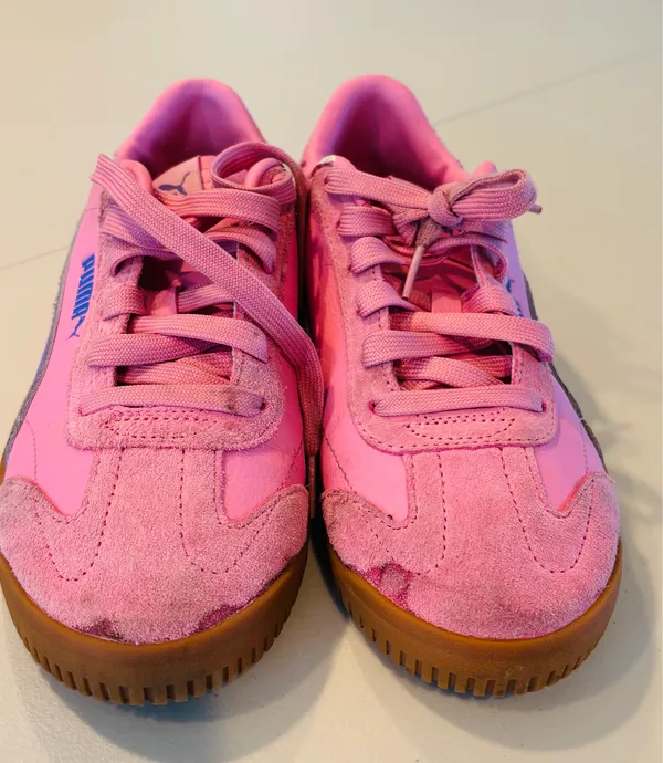 Puma | Ladies Club 5v5 suede sneakers. Size: 6 - Image 4
