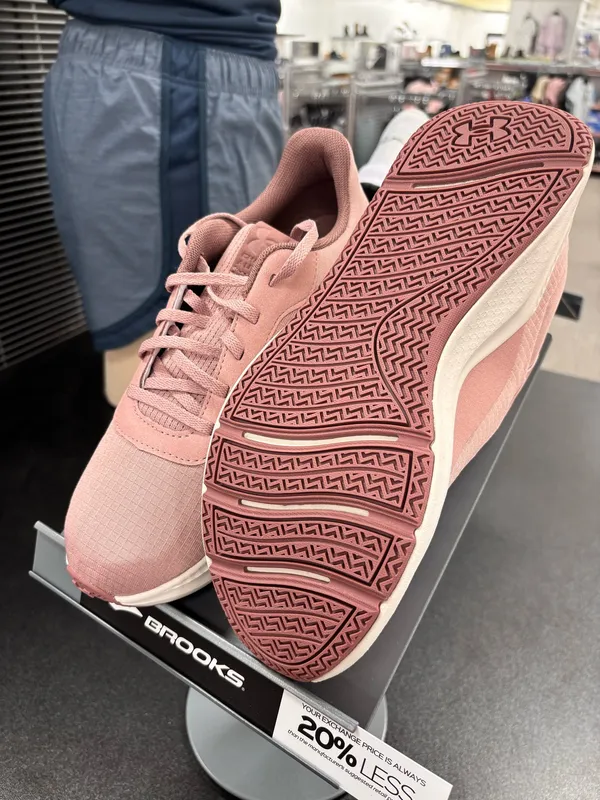 Under Armour Aurora 3 Womens Training Shoes Pink White Sneaker 3025060-600 Size 8 - Image 4