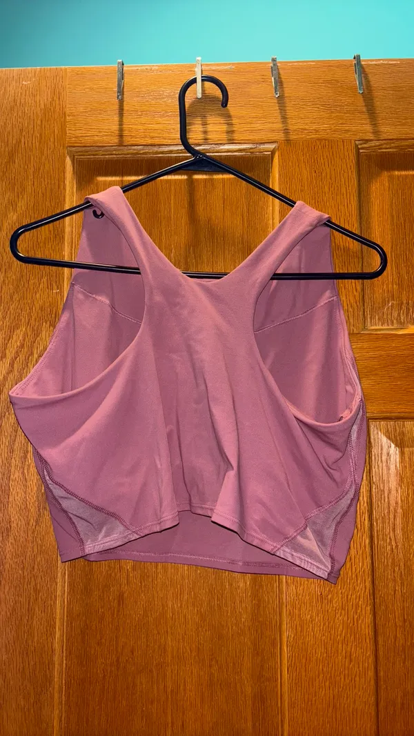 Women’s athletic high support racer back tank top - Image 3
