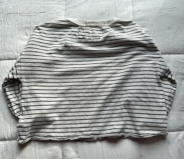 free people striped top - Image 2