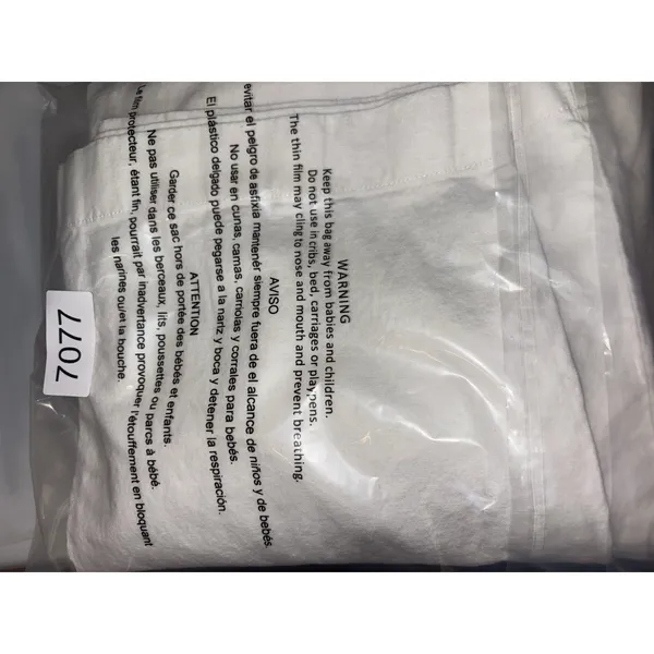 vineyard‎ vines womens white linen pull on pants Cropped Pockets - Image 9
