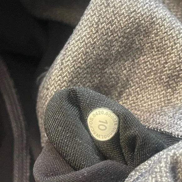 Lululemon Athletica Gray High-Waisted Leggings - Image 7
