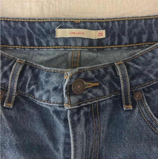 Levi’s Low Loose Jeans - Image 3