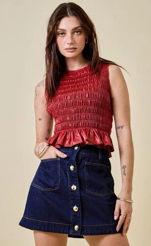 Boutique Mini Skirt - Image 4