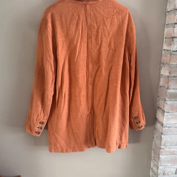 FREE PEOPLE Beckett‎ Boyfriend Blazer - Image 7