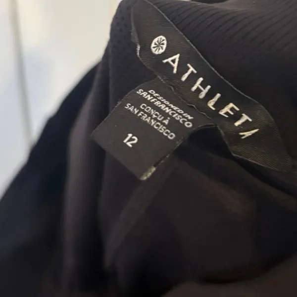Athleta Black Brooklyn‎ Skort Size 12 - Image 8