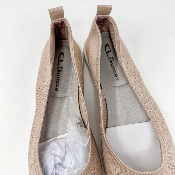 NEW CL by Laundry Canny Casual Ballet in Natural . Size 6.5 - Image 5