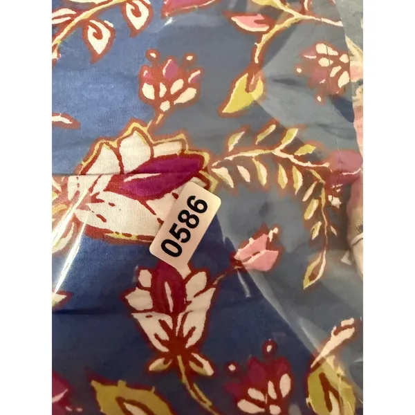 Harlow & Rose Floral Boho Tiered Midi Dress Cottagecore Prairie‎ NWT Medium - Image 10