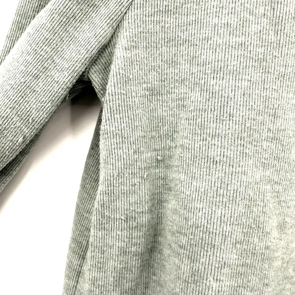 Madewell size medium green gray long sleeve‎ pullover style sweater mock neck - Image 3
