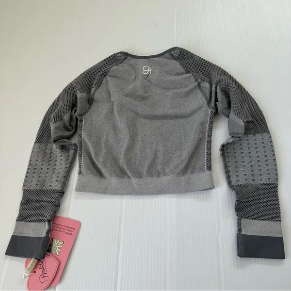 Bombshell Sportswear Elite Seamless Pullover Top, XS/S - Image 3