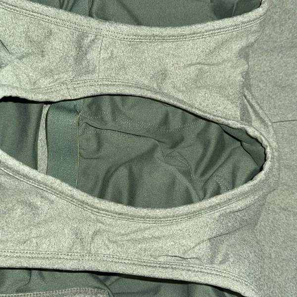 Kyoden Green Sleeveless Dress built-in bra‎ - Image 4