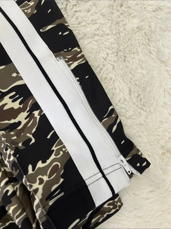 Palm Angels Camo Side Stripe Track Pants - Image 9