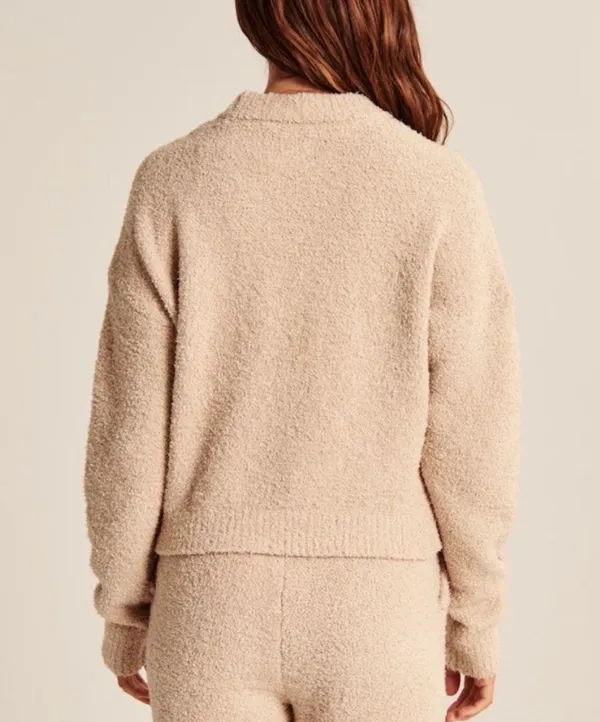 Abercrombie Cremeluxe Soft Crew Neck Sweater - Image 2