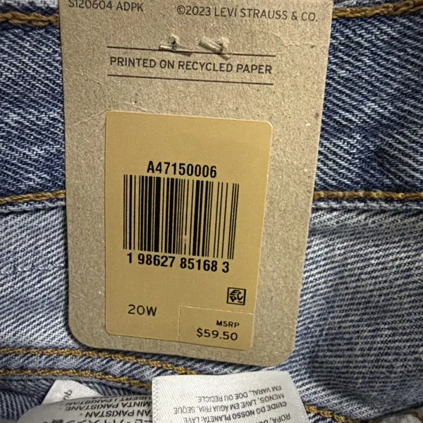Levi's Women's Levis Icon Skirt 20W - Image 7