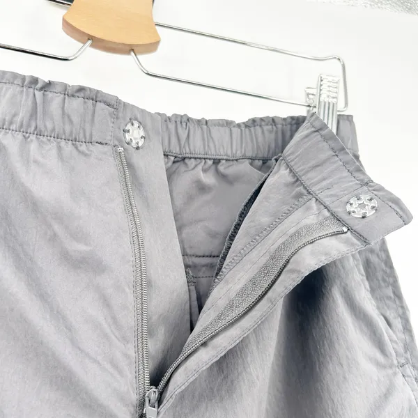 Zara Womens Gorpcore‎ Outdoor Elastic Waist Lightweight Baggy Pants Size XS Gray - Image 4