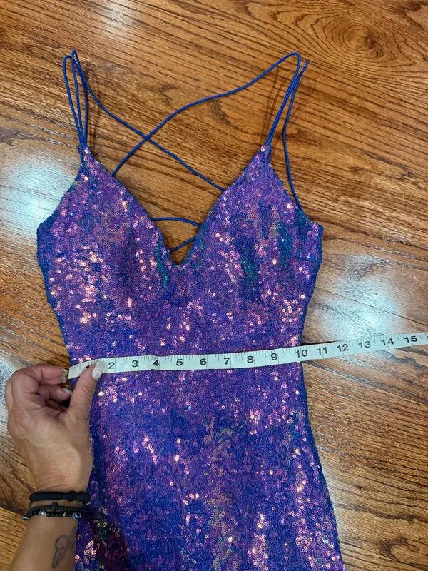 B. Darlin sequin backless dress - Image 4