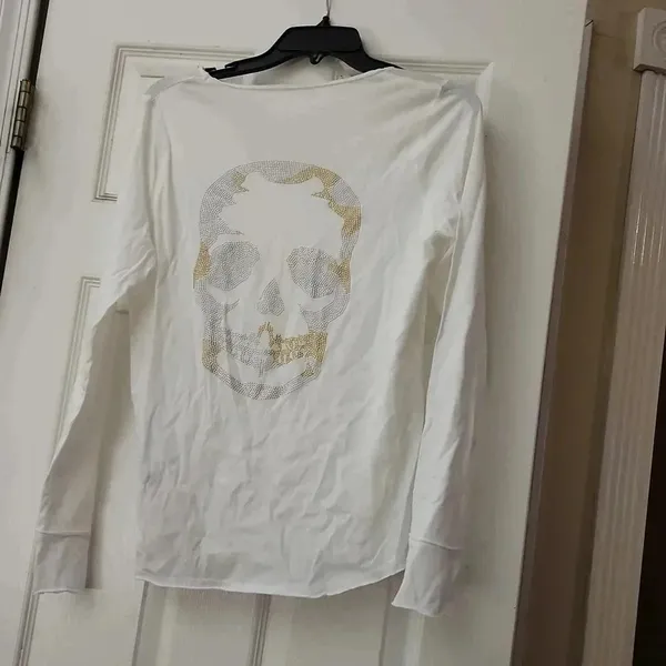 ZADIG & VOLTAIRE LONG SLEEVE TOP - Image 2