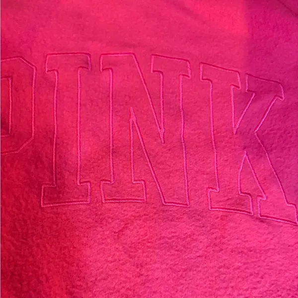 Victorias Secret PINK women’s crewneck medium - Image 3