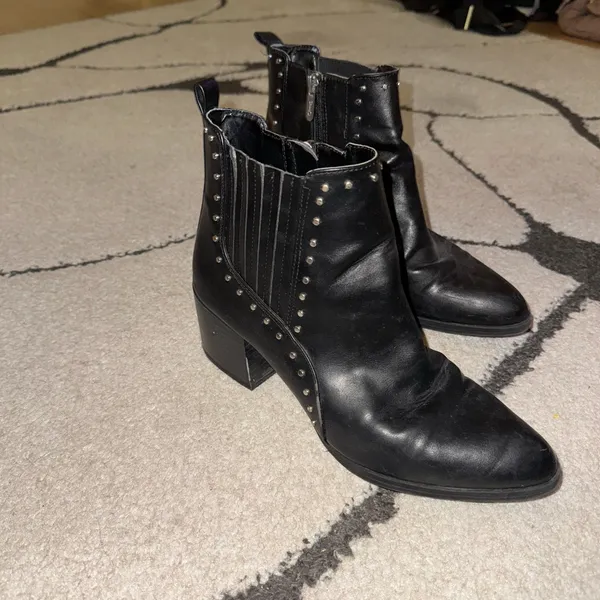 Circus By Sam Edelman Jenna Studded Ankle Boots - Image 8