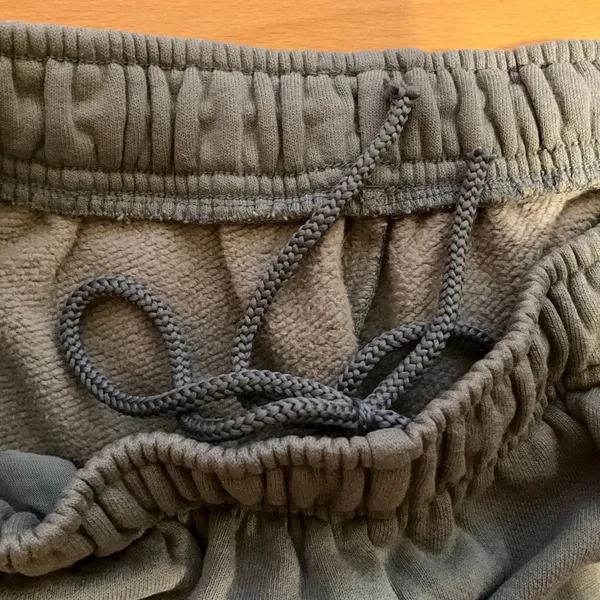 Alo Yoga Accolade Straight Leg Sweatpant Steel Grey S - Image 6
