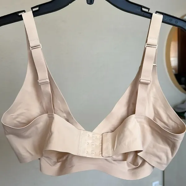 SKIMS Naked Plunge Bra Sand Size‎ 4X NWT - Image 7