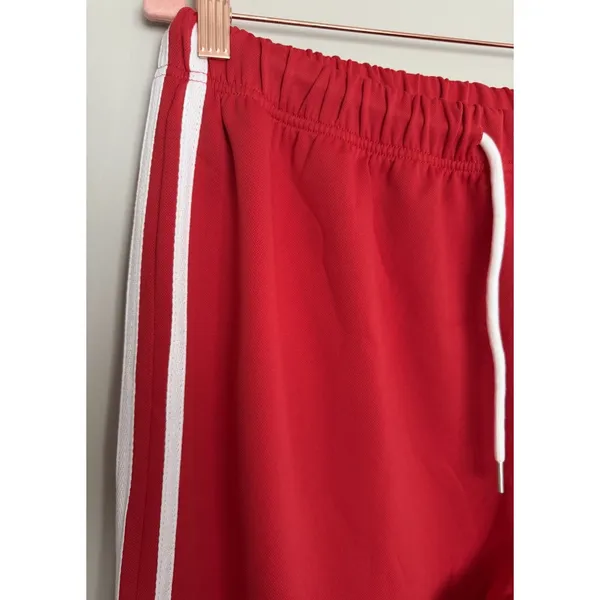 PARKE Track Pants Red Women's Size Large - Image 7