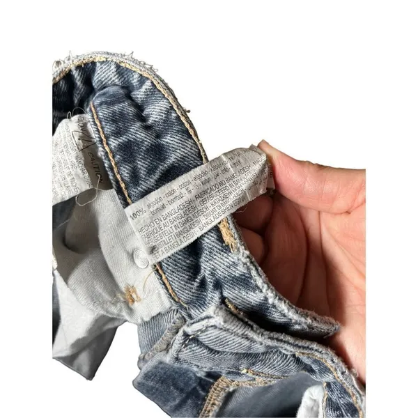 Zara High Rise Straight Jeans‎ Size 6 - Image 10