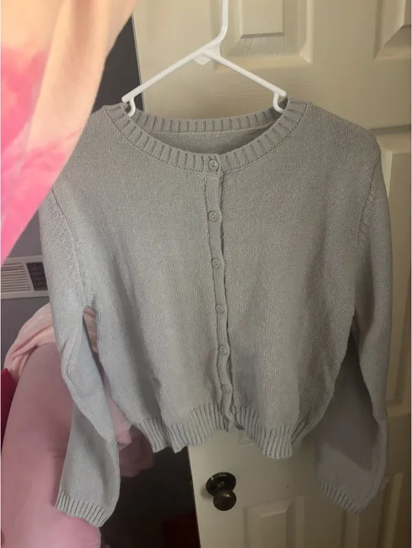 SheIn Grey sweater - Image 2