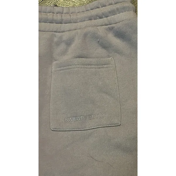 Sweaty Betty Women's Pink The‎ Elevated Drawstring Track Pants Size Medium - Image 7