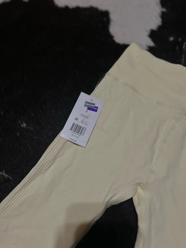 Body&sol leggings Yellow - Image 2