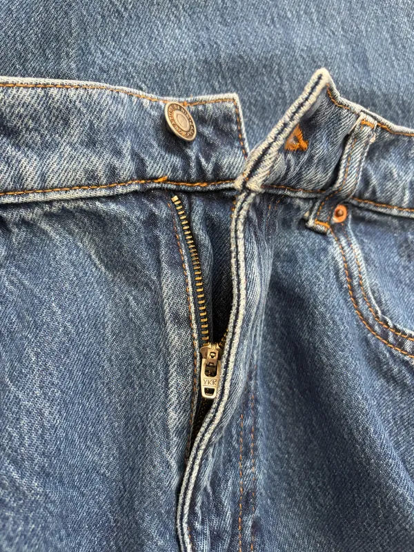 ZARA 90s Full-Length Jeans - Image 5